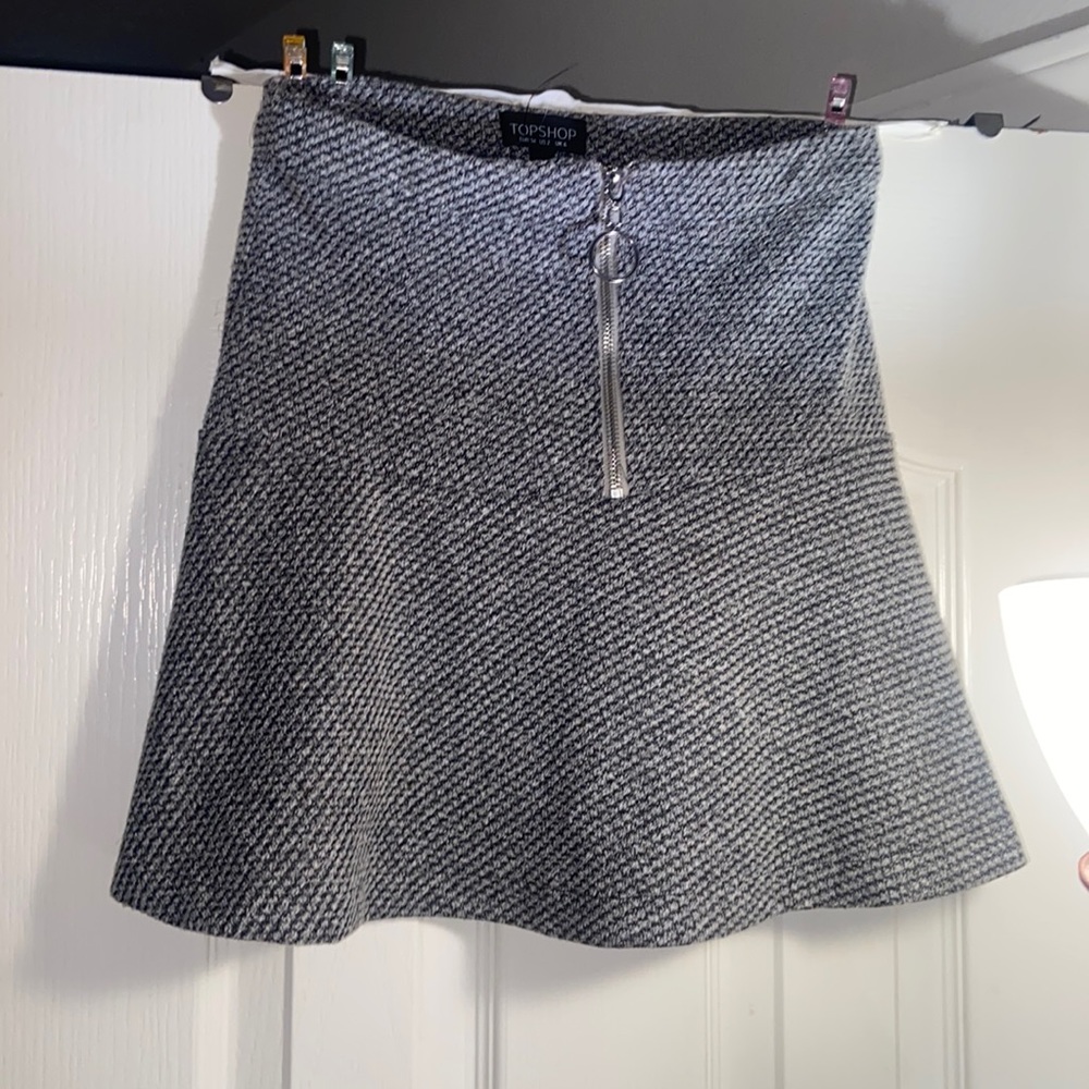 Top shop o ring skirt